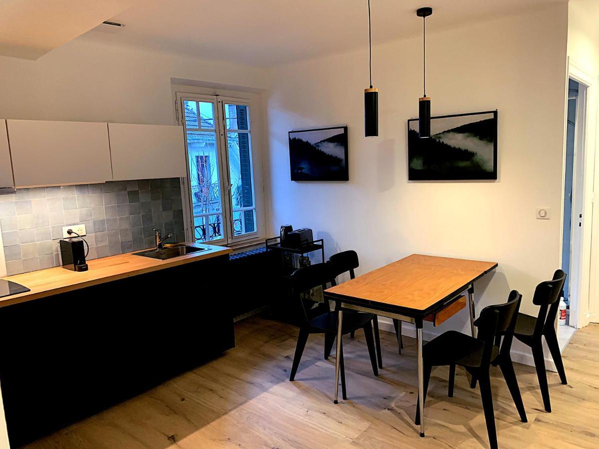 Apartmán Elegant 3 Pieces - Parking Thonon-les-Bains Exteriér fotografie