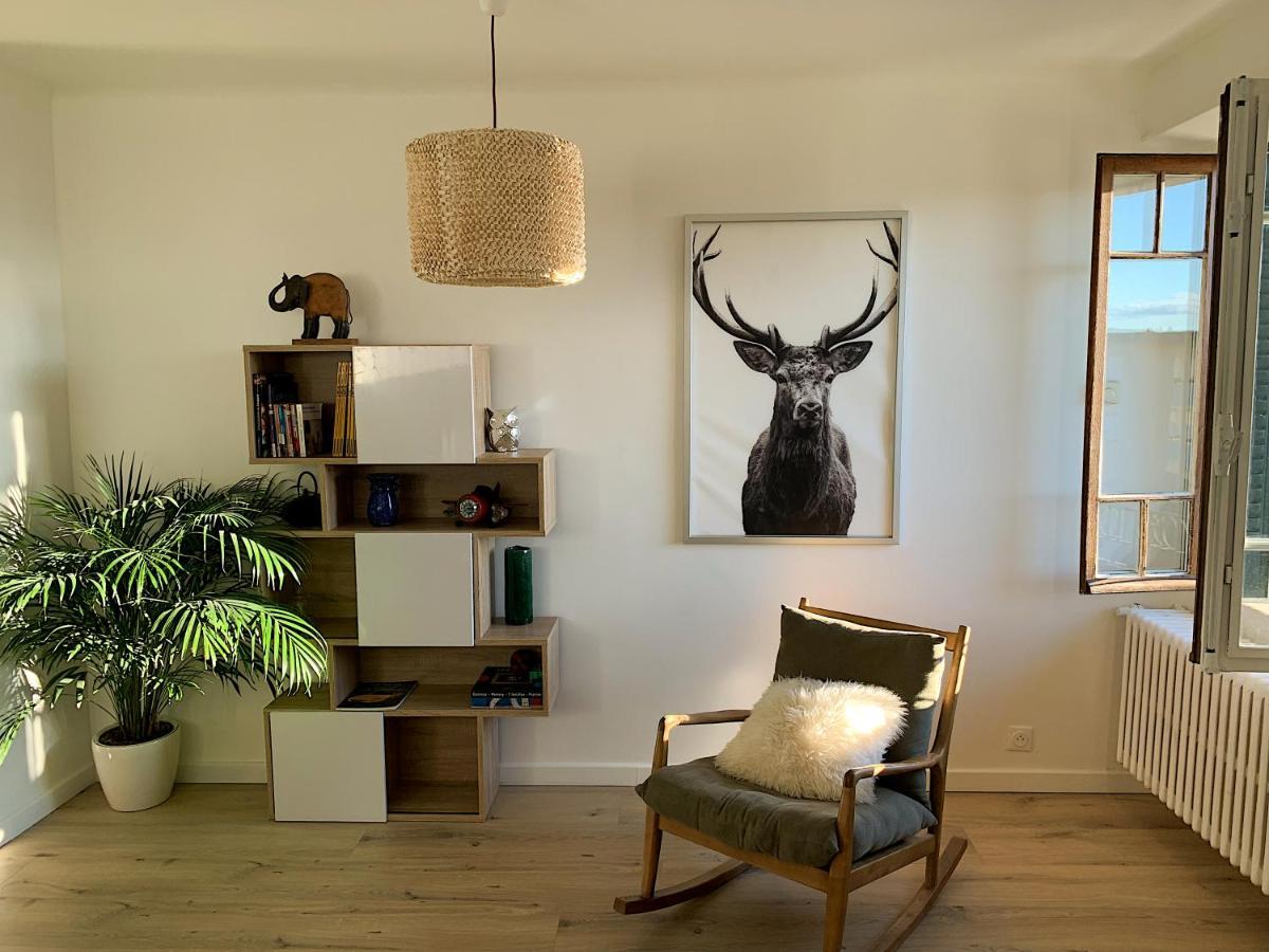 Apartmán Elegant 3 Pieces - Parking Thonon-les-Bains Exteriér fotografie